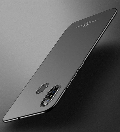 MSVII Hard Case für Xiaomi Mi 8 LITE ultradünne PC Handyhülle