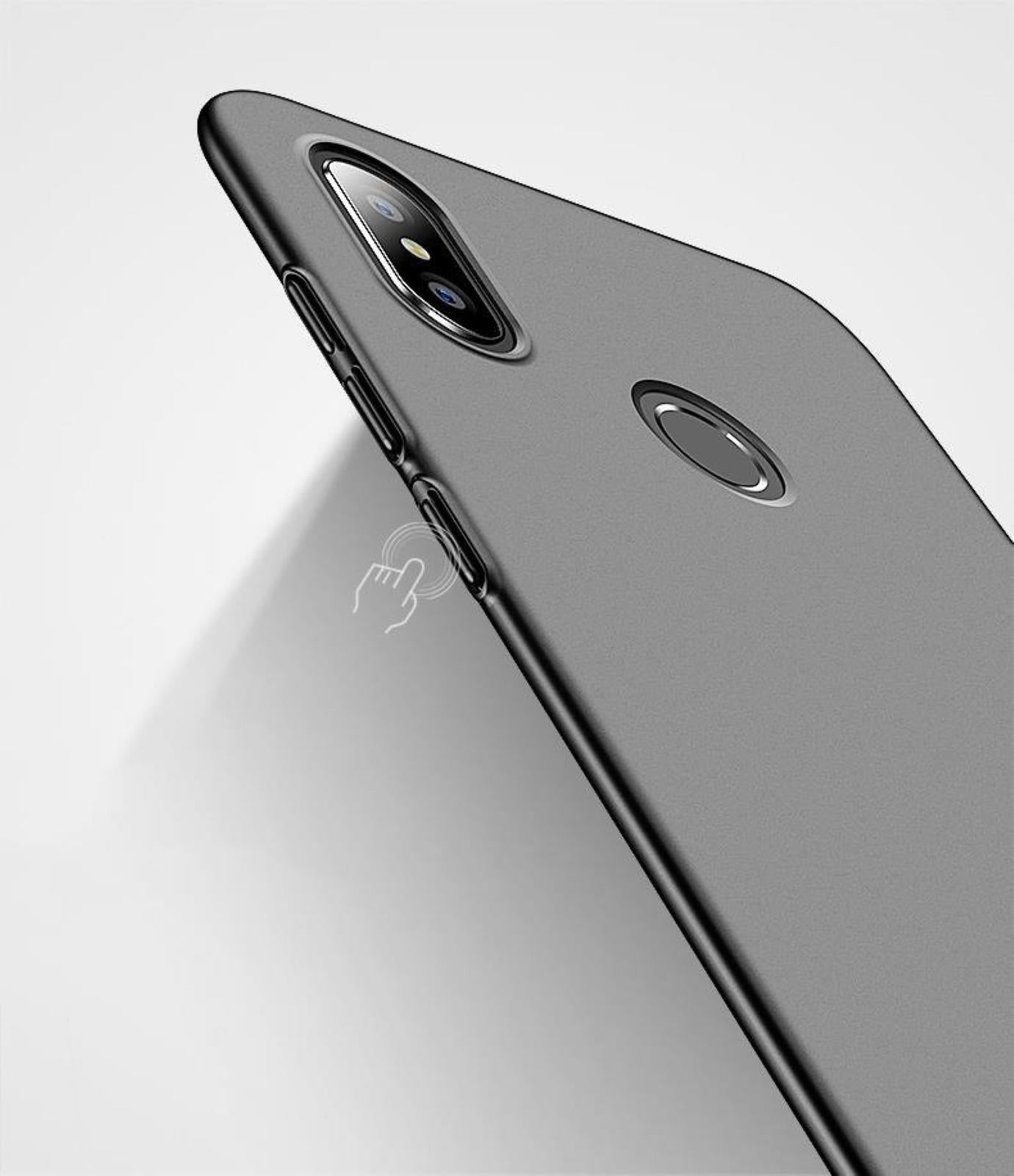 MSVII Hard Case für Xiaomi Mi 8 LITE ultradünne PC Handyhülle