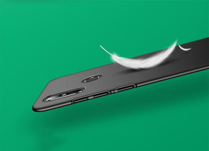 MSVII Hard Case für Xiaomi Mi 8 LITE ultradünne PC Handyhülle