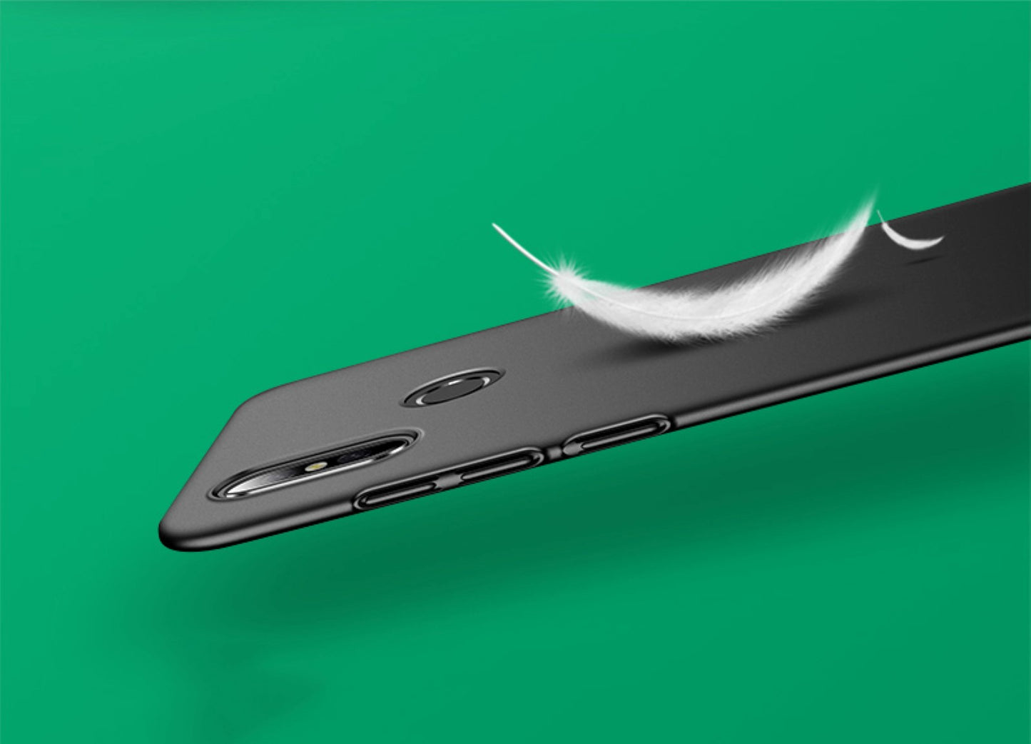 MSVII Hard Case für Xiaomi Mi 8 LITE ultradünne PC Handyhülle