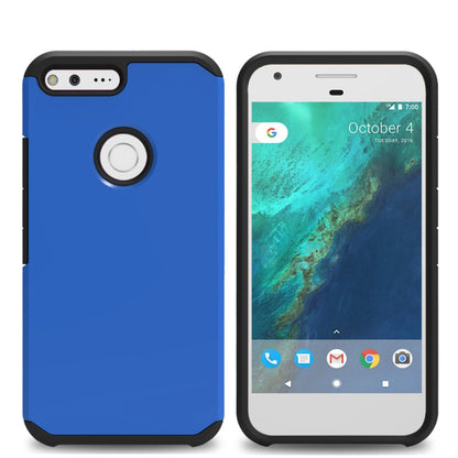 TPU PC Case für Google Pixel Kombination Armor Schwarz