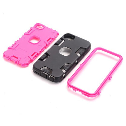 Apple iPod Touch 6 Outdoor Case TPU Hybrid Shell