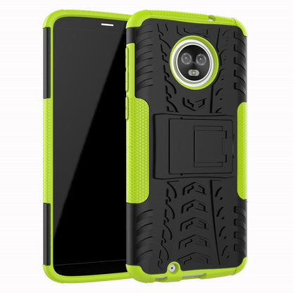 Outdoor Case für Motorola Moto G6 Tire Rutschfest Reifen Profil Hülle