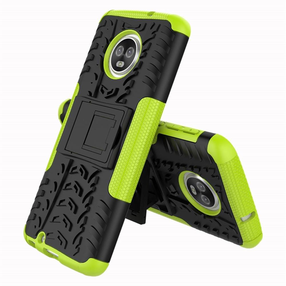 Outdoor Case für Motorola Moto G6 Tire Rutschfest Reifen Profil Hülle