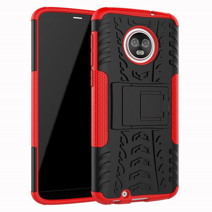 Outdoor Case für Motorola Moto G6 Tire Rutschfest Reifen Profil Hülle