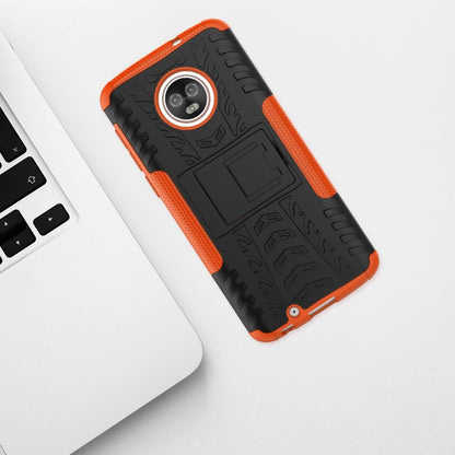 Outdoor Case für Motorola Moto G6 Tire Rutschfest Reifen Profil Hülle