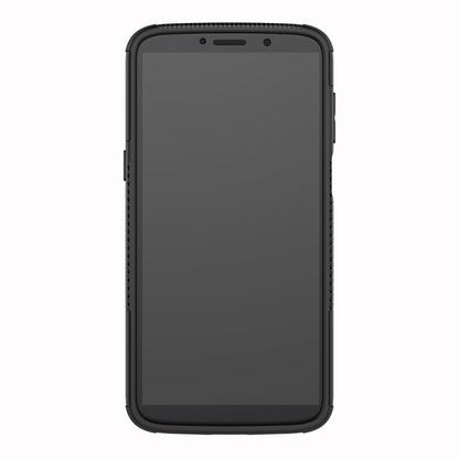 Outdoor Case für Motorola Moto Z3 PLAY Tire Rutschfest Kickstand