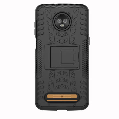 Outdoor Case für Motorola Moto Z3 PLAY Tire Rutschfest Kickstand