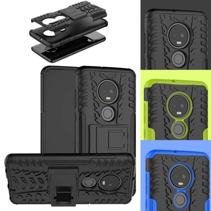 Outdoor Case für Motorola Moto G7 G7 PLUS Tire Rutschfest Reifen Profil Hülle