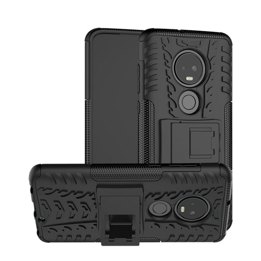 Outdoor Case für Motorola Moto G7 G7 PLUS Tire Rutschfest Reifen Profil Hülle