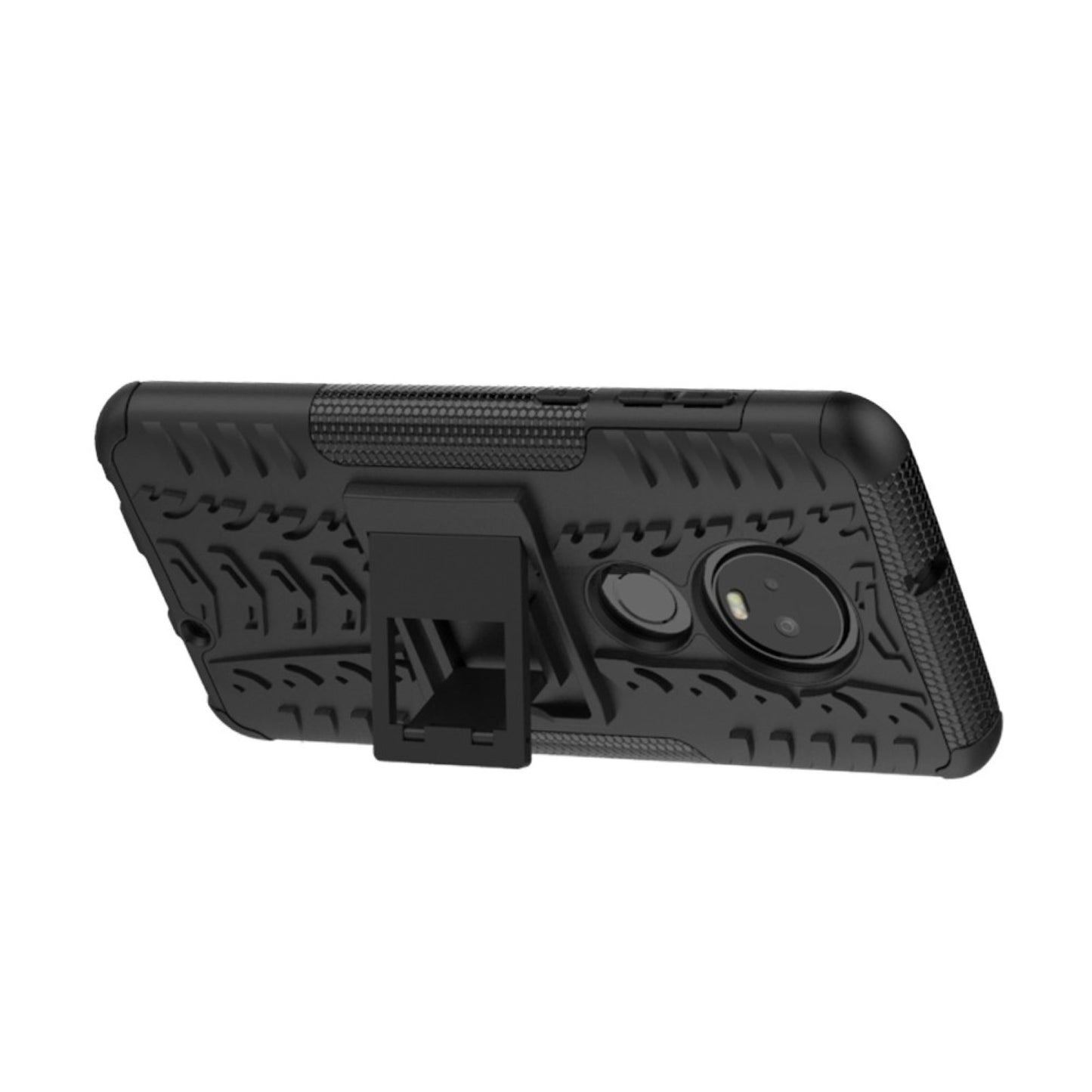 Outdoor Case für Motorola Moto G7 G7 PLUS Tire Rutschfest Reifen Profil Hülle