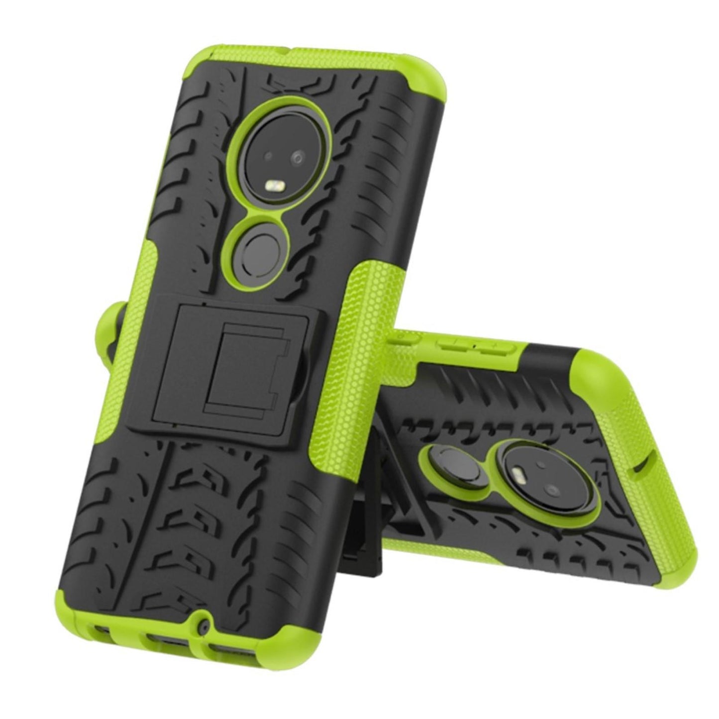 Outdoor Case für Motorola Moto G7 G7 PLUS Tire Rutschfest Reifen Profil Hülle