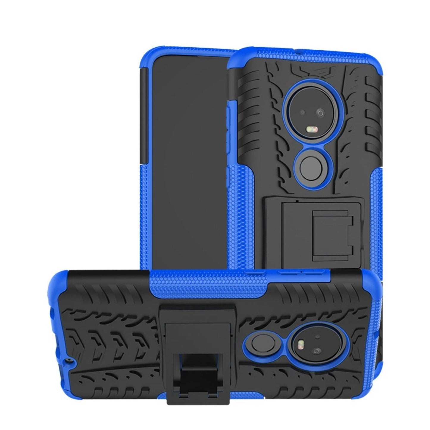 Outdoor Case für Motorola Moto G7 G7 PLUS Tire Rutschfest Reifen Profil Hülle