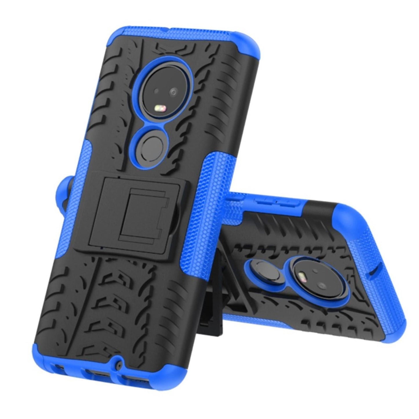 Outdoor Case für Motorola Moto G7 G7 PLUS Tire Rutschfest Reifen Profil Hülle