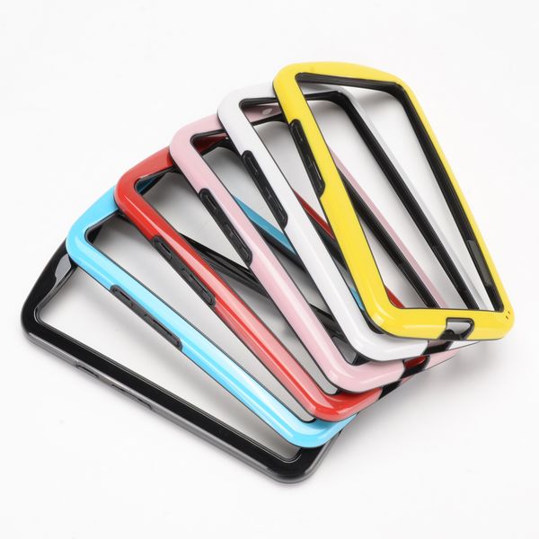 TPU Hybrid Bumper für Motorola Moto G 2. Generation Frame