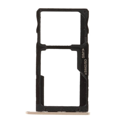 Dual SIM Kartenhalter für Motorola Moto G5s Micro SD Card Tray Holder