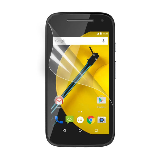 Motorola Moto E 2. Generation Schutzfolie Klar inklusive Schutzfolie