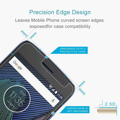 Schutzglas Schutzfolie Hartglas 9H 0,26mmTempered Glass für Motorola Moto G5s
