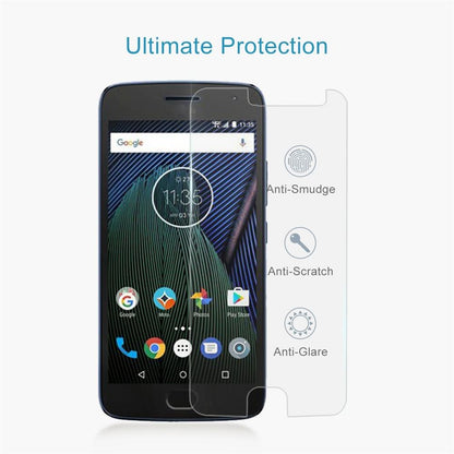 Schutzglas Schutzfolie Hartglas 9H 0,26mmTempered Glass für Motorola Moto G5s