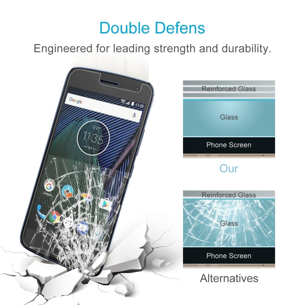 Schutzglas Schutzfolie Hartglas 9H 0,26mmTempered Glass für Motorola Moto G5s