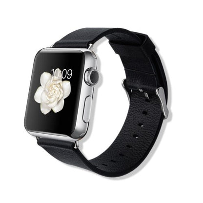 Apple Watch 38mm BASEUS Echt Leder Armband Wristband mit Werkzeug