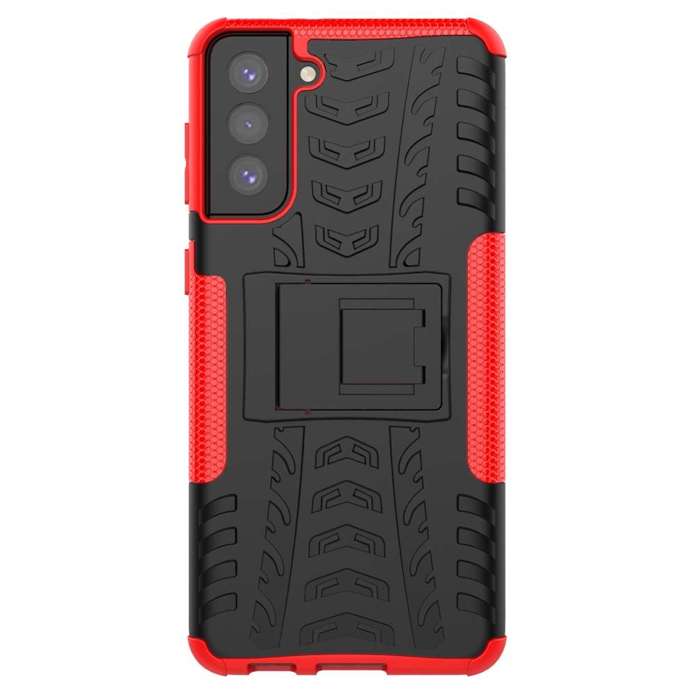 Outdoor Hülle für Samsung Galaxy S21 PLUS Tire Rutschfest Kickstand Schutz Cover