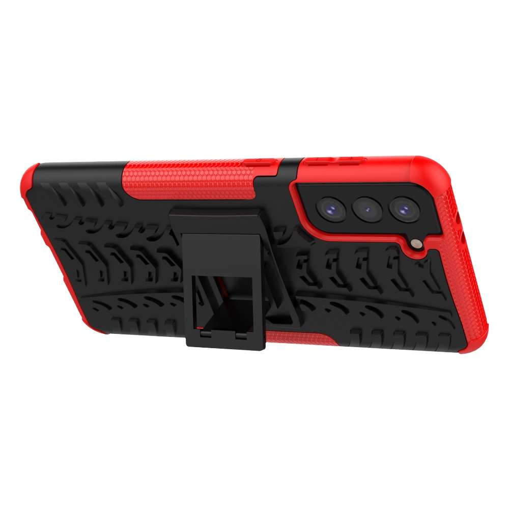 Outdoor Hülle für Samsung Galaxy S21 PLUS Tire Rutschfest Kickstand Schutz Cover