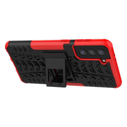 Outdoor Hülle für Samsung Galaxy S21 PLUS Tire Rutschfest Kickstand Schutz Cover