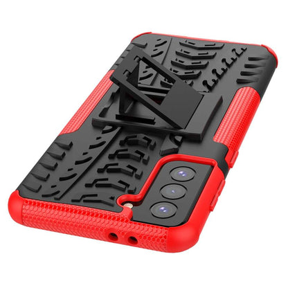 Outdoor Hülle für Samsung Galaxy S21 PLUS Tire Rutschfest Kickstand Schutz Cover