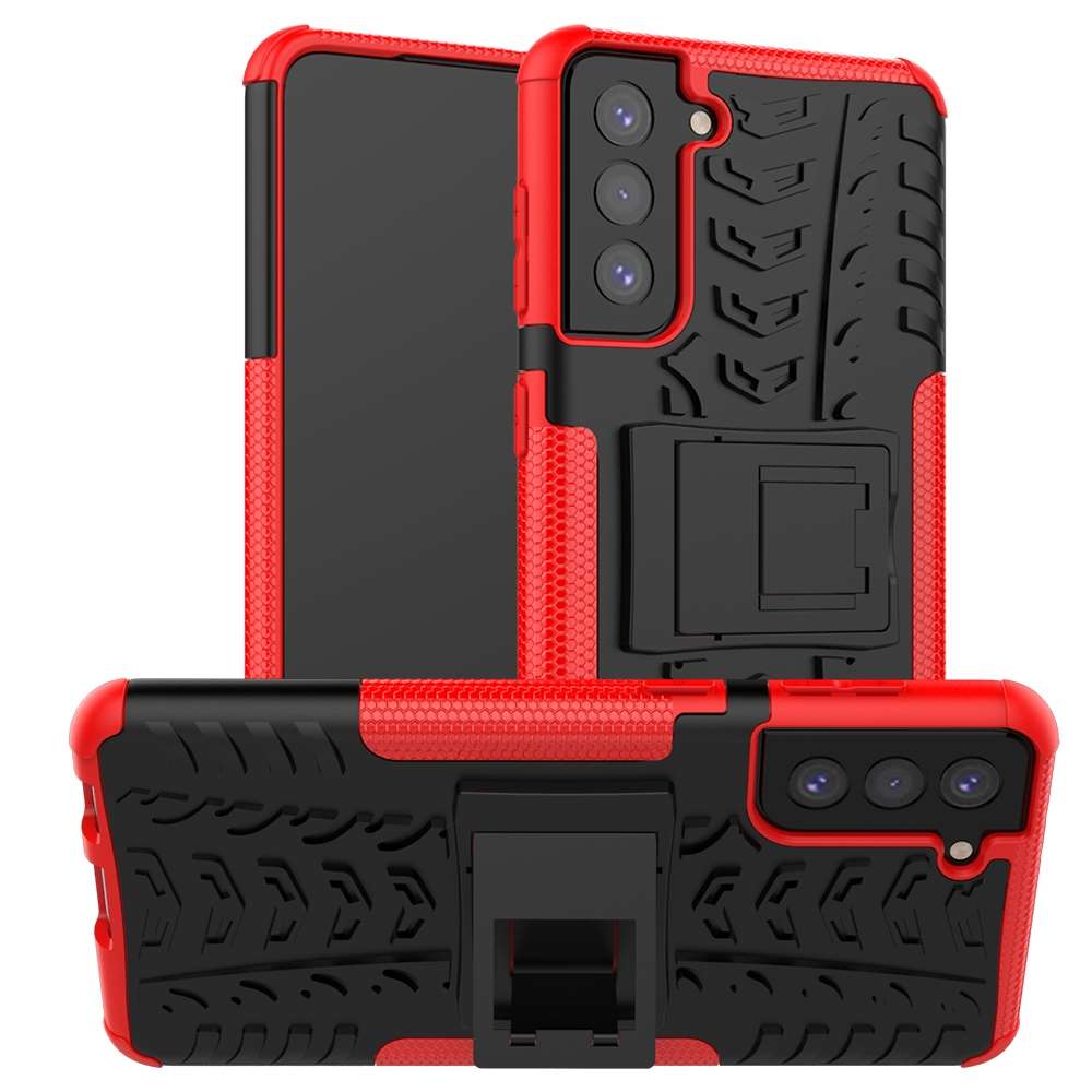 Outdoor Hülle für Samsung Galaxy S21 PLUS Tire Rutschfest Kickstand Schutz Cover