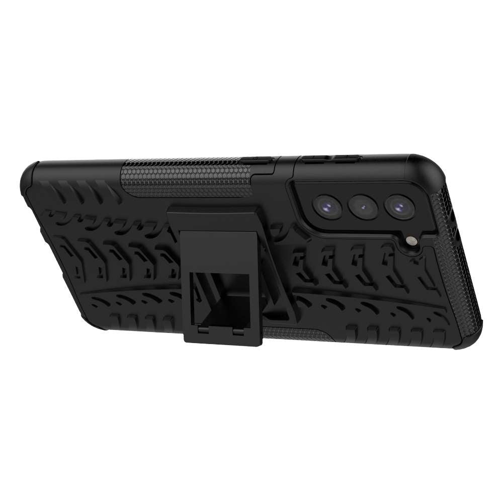 Outdoor Hülle für Samsung Galaxy S21 PLUS Tire Rutschfest Kickstand Schutz Cover