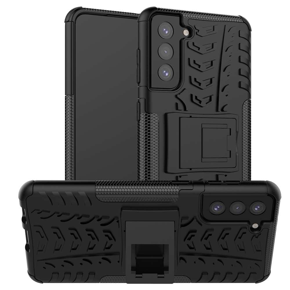 Outdoor Hülle für Samsung Galaxy S21 PLUS Tire Rutschfest Kickstand Schutz Cover