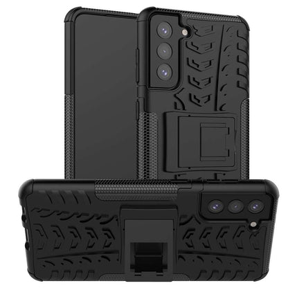Outdoor Hülle für Samsung Galaxy S21 PLUS Tire Rutschfest Kickstand Schutz Cover