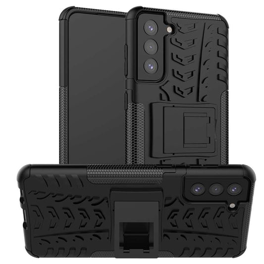 Outdoor Hülle für Samsung Galaxy S21 PLUS Tire Rutschfest Kickstand Schutz Cover
