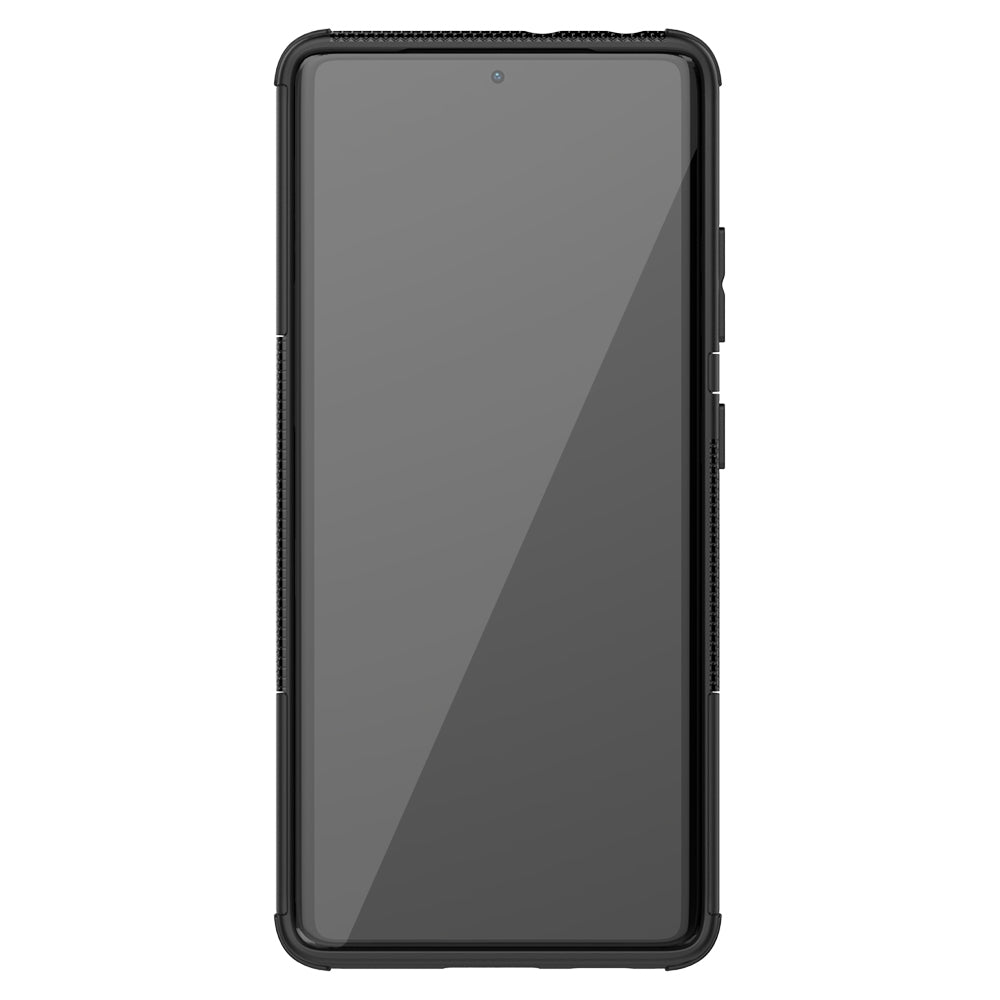 Outdoor Hülle für Samsung Galaxy S21 ULTRA Tire Rutschfest Stand PC TPU Case