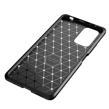 TPU Case für XIAOMI REDMI NOTE 10 PRO Carbon Fiber Muster Shockproof Hülle Cover