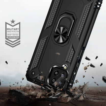 Outdoor Case für SAMSUNG GALAXY A22 4G TPU PC Hybrid Sergeant Armor Hülle Cover