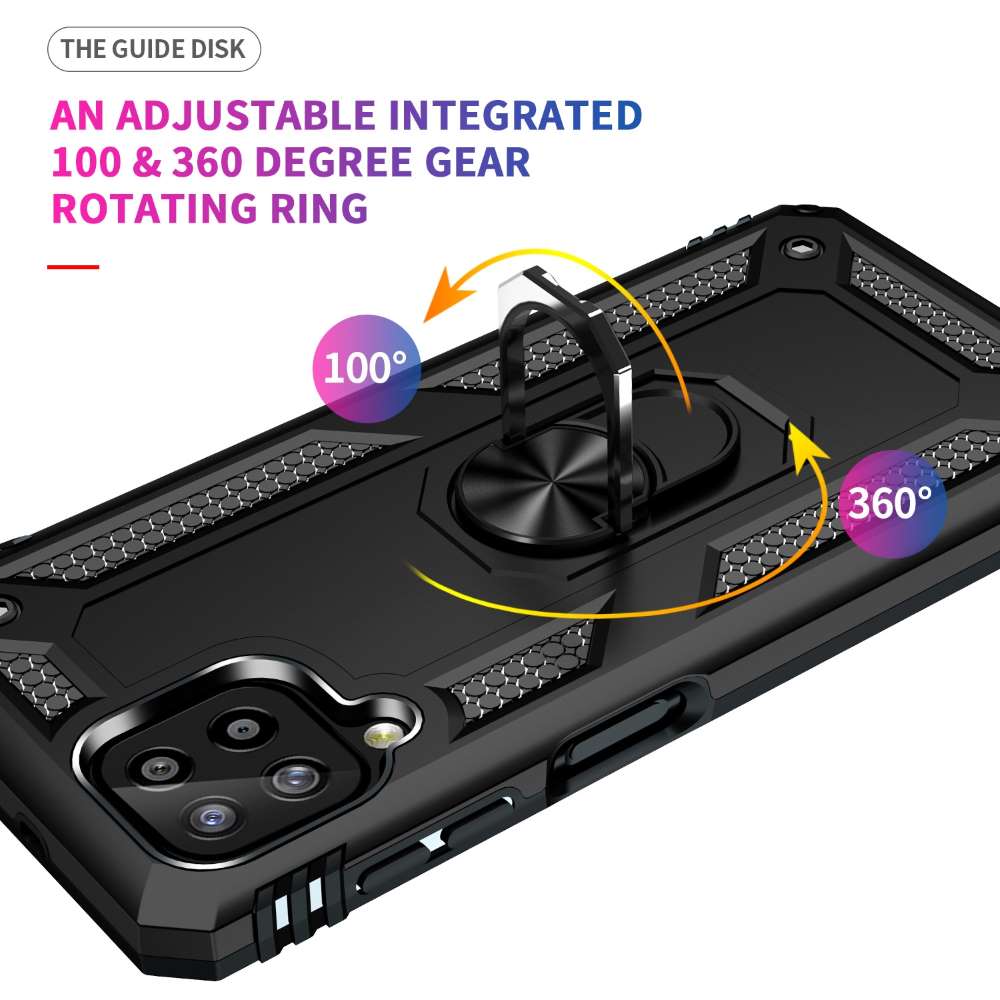 Outdoor Case für SAMSUNG GALAXY A22 4G TPU PC Hybrid Sergeant Armor Hülle Cover
