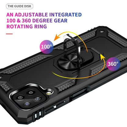 Outdoor Case für SAMSUNG GALAXY A22 4G TPU PC Hybrid Sergeant Armor Hülle Cover