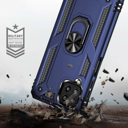 Outdoor Case für SAMSUNG GALAXY A22 4G TPU PC Hybrid Sergeant Armor Hülle Cover