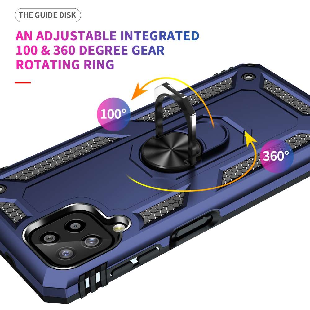 Outdoor Case für SAMSUNG GALAXY A22 4G TPU PC Hybrid Sergeant Armor Hülle Cover