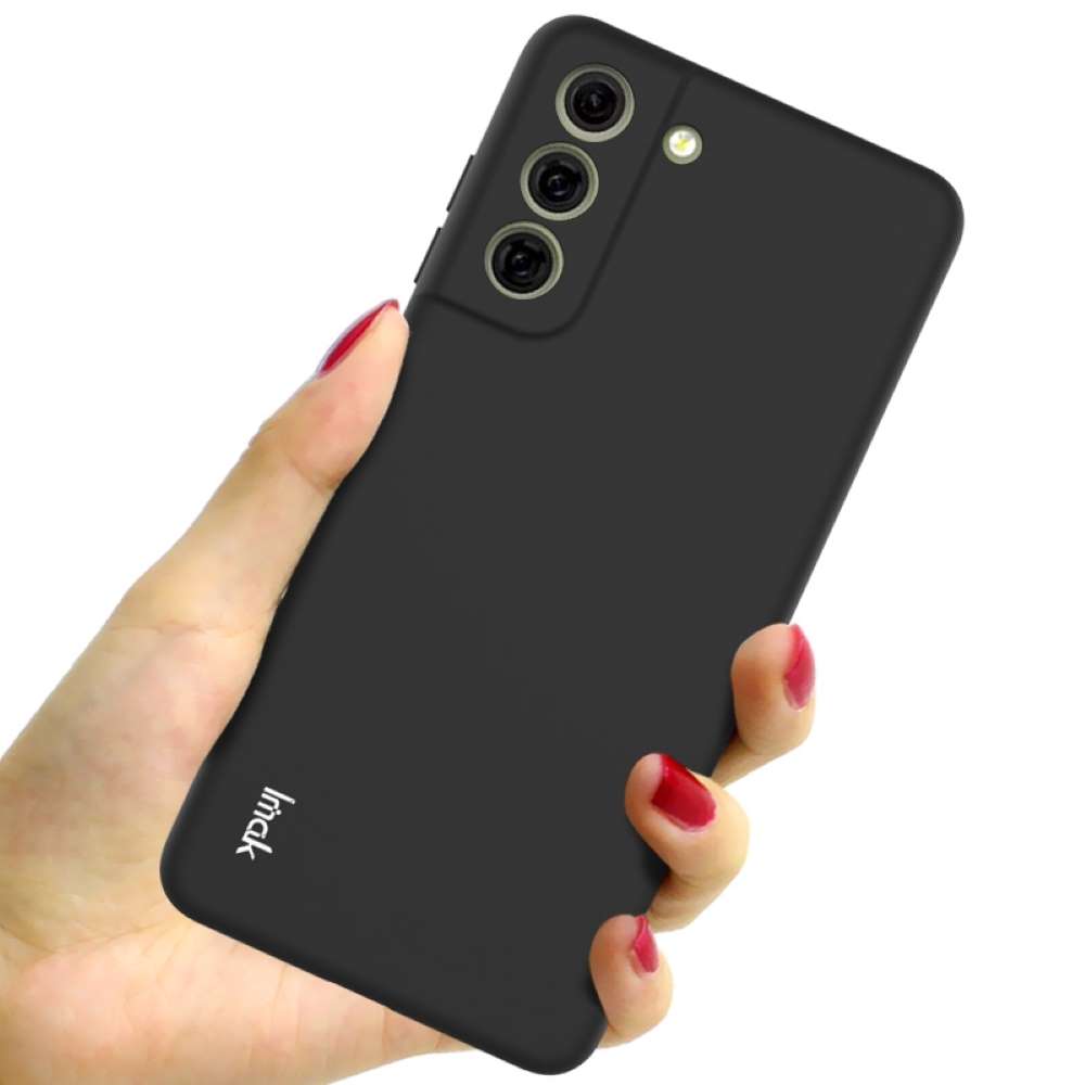 IMAK TPU Hülle für Samsung Galaxy S21 FE UC-3 Series Frosted Matt Cover Case