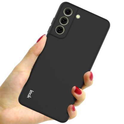 IMAK TPU Hülle für Samsung Galaxy S21 FE UC-3 Series Frosted Matt Cover Case