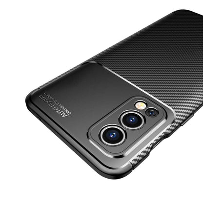 TPU Case für ONEPLUS NORD 2 Carbon Fiber Muster Shockproof Texture Hülle Cover