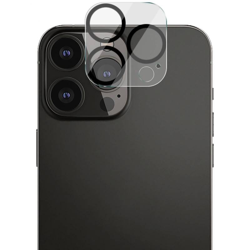 IMAK Kamera Schutzglas für Apple iPhone 13 PRO 13 PRO MAX Kameraschutz Abdeckung