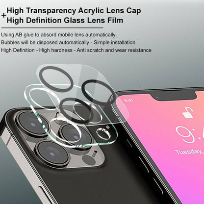 IMAK Kamera Schutzglas für Apple iPhone 13 PRO 13 PRO MAX Kameraschutz Abdeckung