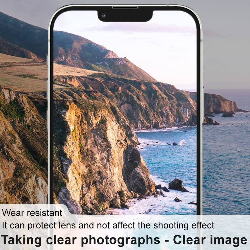 IMAK Kamera Schutzglas für Apple iPhone 13 PRO 13 PRO MAX Kameraschutz Abdeckung