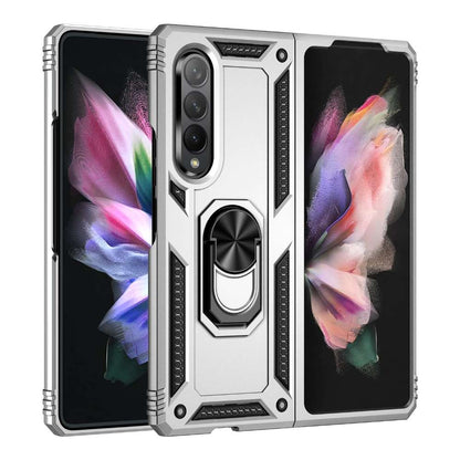 Outdoor Case für Samsung Galaxy Z FOLD3 TPU Hybrid Sergeant Armor Ring Hülle