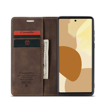 CASEME Handy Tasche für Google Pixel 6 PRO Wallet 013 Series Hülle Klapp Etui