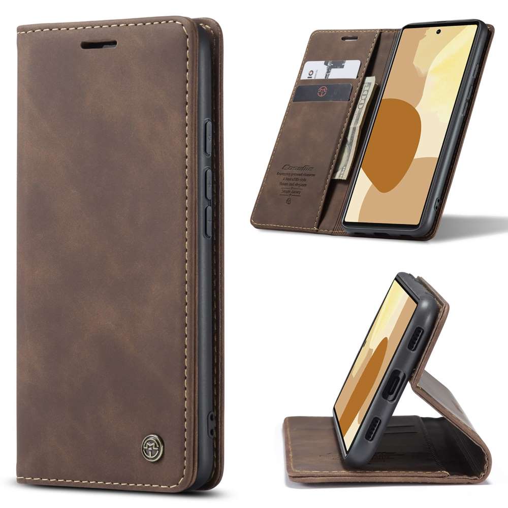 CASEME Handy Tasche für Google Pixel 6 PRO Wallet 013 Series Hülle Klapp Etui